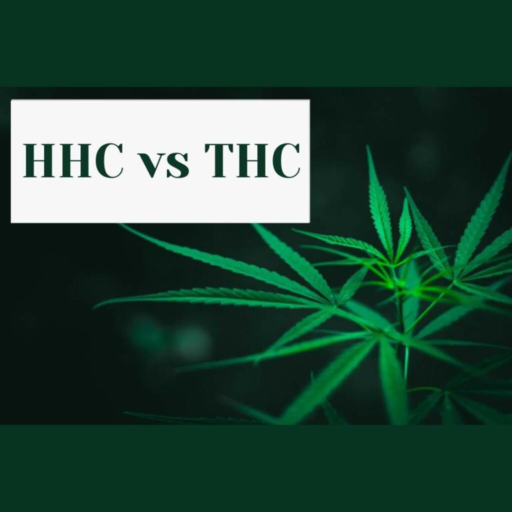 HHC vs THC